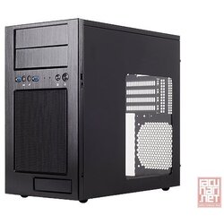 Silverstone Temjin TJ08B-EW USB 3.0, Tower Micro ATX, w/ window kit, Black [24] kućište za računar Cene